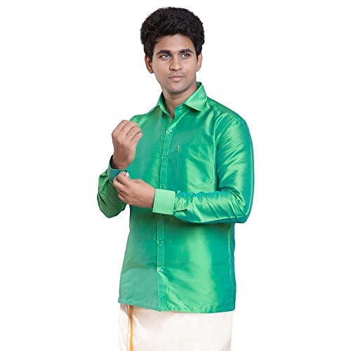 Image of THANGAMAGAN Men's Regular Fit Shirt
