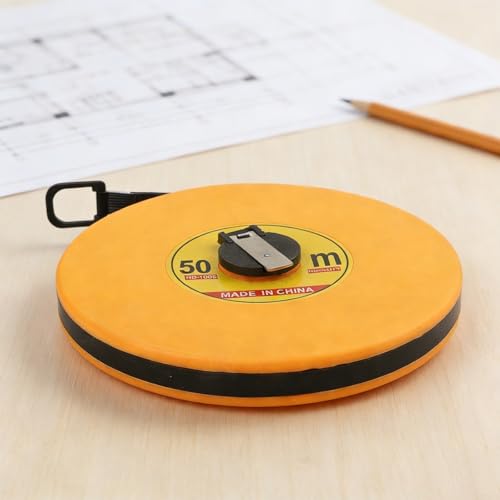 Cinta Métrica de Fibra de Vidrio con Estuche Impermeable 50m miniatura 5