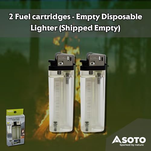 Encendedor Recargable de Bolsillo SOTO Para Camping miniatura 5