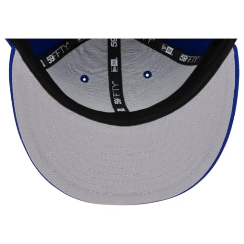 Image of New Era Blank Custom 59FIFTY Fitted Flat Bill Cap