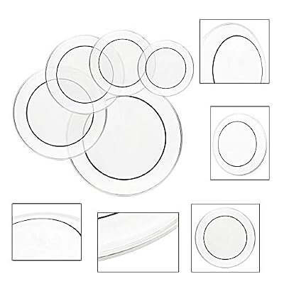Clear Drum Head, 5-piece Drumhead,22, 16, 14, 13, 12 (C)