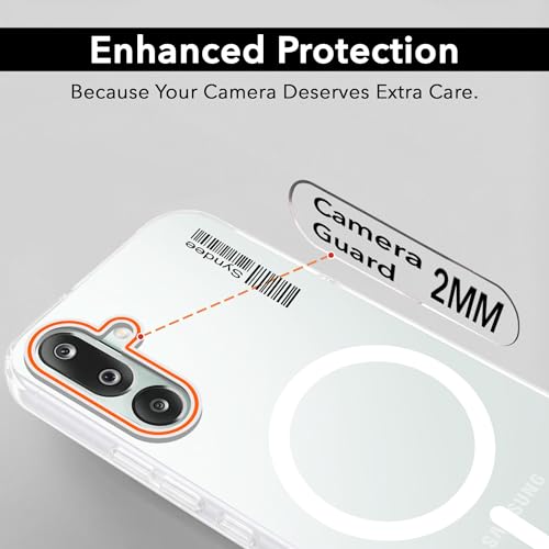 Image of Jkobi Back Cover Case for Samsung Galaxy M36 | Samsung Galaxy F36 (Soft Touch | Camera Bump Protection | MagSafe Compatible | Matte Finish)