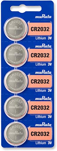 Batería Murata CR2032 3V Litio Moneda 15 Unidades miniatura 1