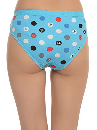 Image of Mod & Shy Full Coverage Polka Printed Brief