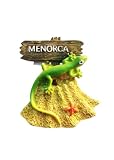 Imán para nevera Menorca España, recuerdo de viaje, decoración de nevera, 3D magnética, colección de manualidades