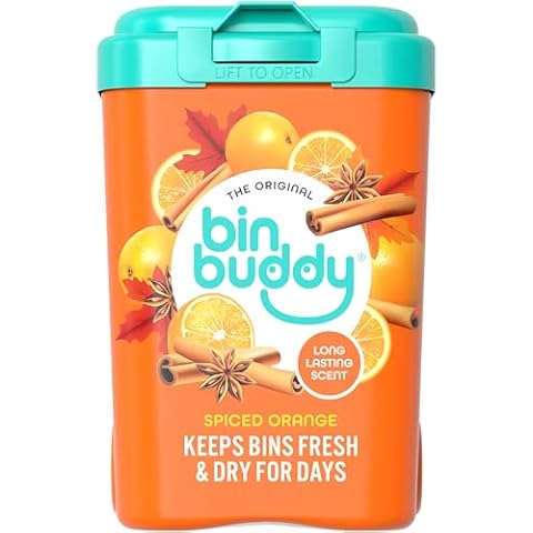 Bin Buddy Festive Orange & Cinnamon Freshener Cover