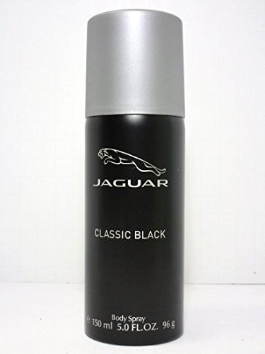 Preisvergleich Produktbild Jaguar Classic Black für Herren 150 ml Body Spray