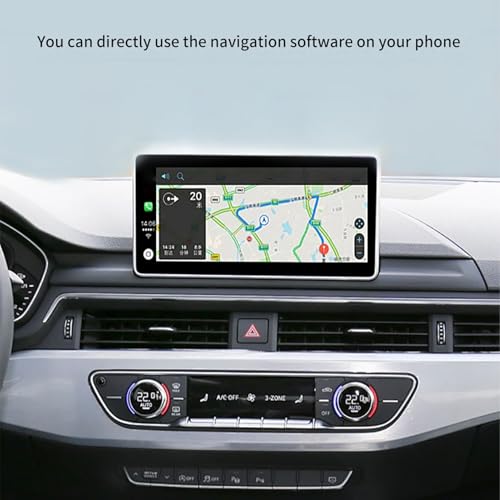 Adaptador Inalámbrico Auto WiFi 6 Tomantery Plug Play Compacto 3