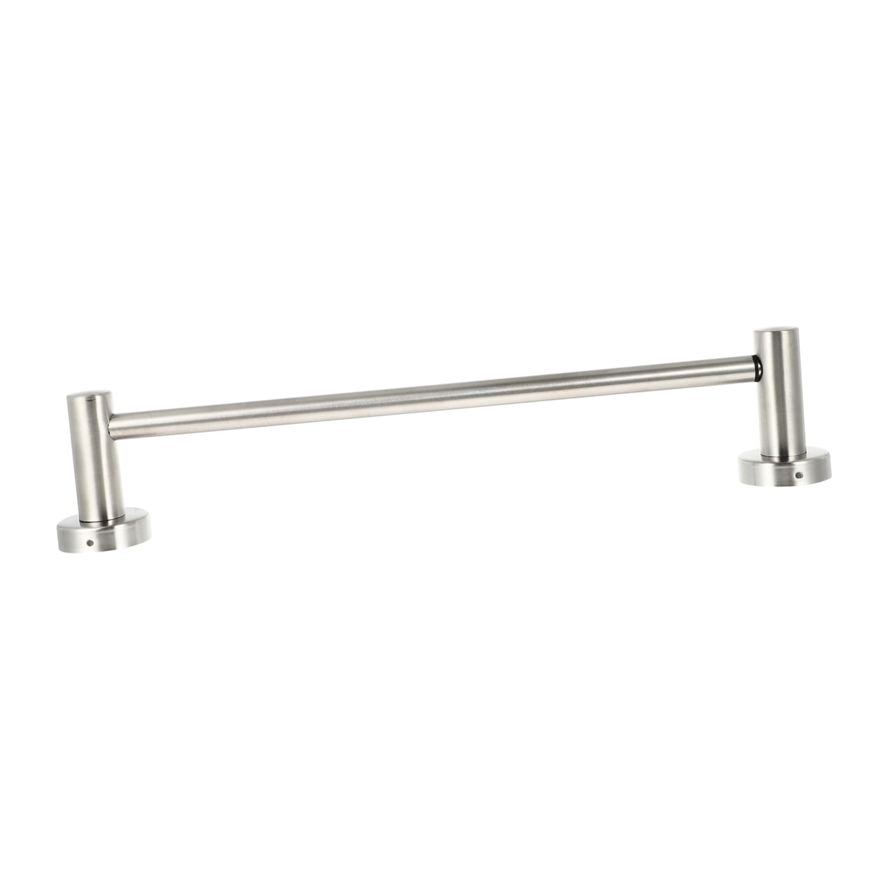Support serviettes extensible Tofficu en acier inox avec crochet amovible sans percer