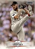 2025 Topps Stadium Club #18 Garrett Crochet Boston Red Baseball Card - Sportscard Superstore