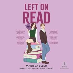Left on Read Audiolibro Por Marissa Eller arte de portada