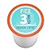 Pier 3 Medium Roast Coffee Pods, Compatible with 2.0 K-Cup Brewers, 40 Count