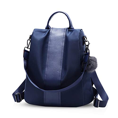 NICOLE   DORIS Mochila Mujer Anti Robo para Damas Bolso Bandolera Casual Impermeable