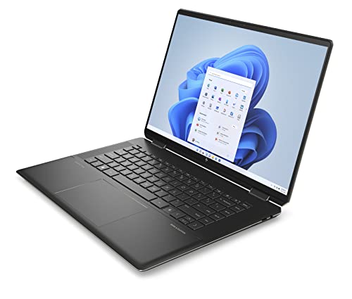 Image of HP Spectre x360,13th Gen Intel,16 inch(40.6 cm) 3K+(3072 x 1920) 400 nits, Gorilla Glass Touch1TB SSD /5MP(IR) Camera /Backlit KB /2in1 Laptop /FPR /B&O /Pen /2.01Kg