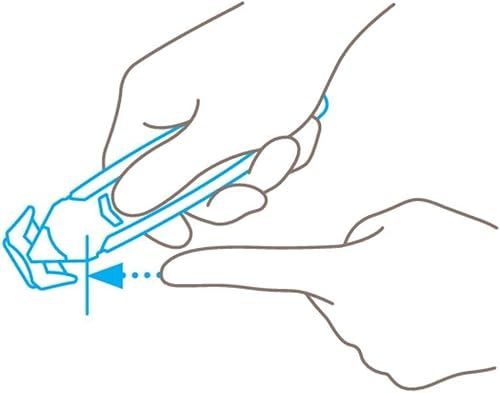 Miniatura 4 de MARTOR 150001.12 Secumax 150 - Cuchillo de seguridad con función de raspador