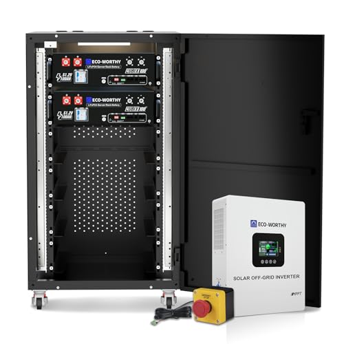 ECO-WORTHY Cubix100 48V Server Rack