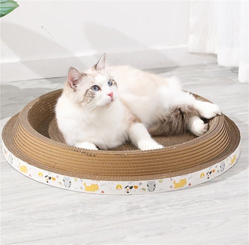 Planche à gratter pour chat robuste de 49 cm anti-usure des griffes - 4