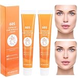 Dandin 2Pcs Facial Hair Removal Cream for Women, Upper Lip Hair Remover, Depilatory Cream, Effective Hair Removal Cream for Face, Hydrating