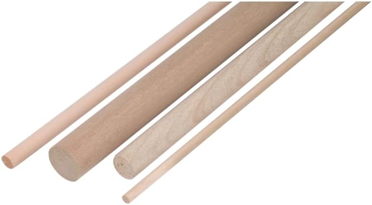 3/16 X 36 Hardwood Dowel 6303U [Set of 25]25