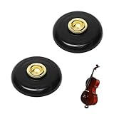 🎻 【Schutzfunktion】 -Die Cello-Matte kann Ihren Boden vor Kratzern schützen und sicherstellen, dass Ihr Cello während einer Aufführung nicht verrutscht.