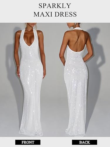 Image of Figdaw Elegant Long Prom Dresses Sexy Evening Gowns for Women Formal Events 2025