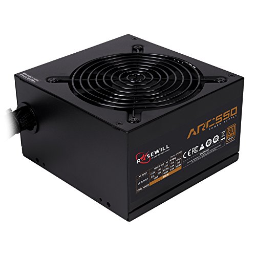 Build My PC, PC Builder, Rosewill ARC 550