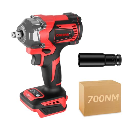 ONEVAN インパクトレンチ 18v 充電式 電動インパクトレンチ...