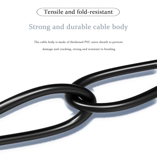 Fil de raccordement électrique 22AWG 300V câble câble multibrins LED - 6
