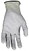 MCR Safety 9828PUS CutPro 18 Gauge HyperMax Work Gloves, CutProtection, Polyurethane Coated Palm & Fingertips, Small, Gray