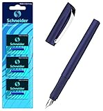 Im Lieferumfang enthalten sind 19 Patronen. Schneider Standard-Tintenpatronen in blau sind löschbar und frei von Schadstoffen und Konservierungsmitteln