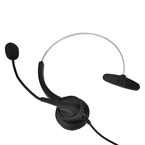 Funien �m�C�Y�L�����Z�����O 2.5mm �d�b�w�b�h�Z�b�g�A���߉\�ȃw�b�h�o���h�A�R�[���Z���^�[�p 360 �x��]�C���[�}�t�A�d�b�@�p�̃��j�o�[�T���݊���