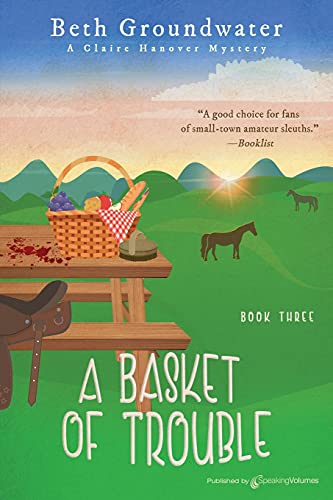 A Basket of Trouble (Claire Hanover Mystery)
