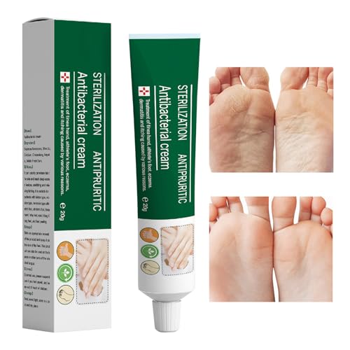 Pruojhw Lotion Pour Les Pieds | Baume Hydratant Nourrissant 20g,Lotion Pour Les Mains,Pour Les Pieds Sensibles Peau Gercée Usage Quotidien Douche Femmes Hommes