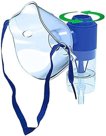 adult Nebulizer Mask With Air Tube, Medicine Chamber | Pack Of 1|Made in India