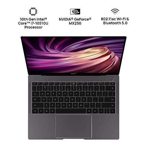 HUAWEI MateBook X Pro 2020 Laptop, 13.9-Inch Full View Touchscreen Ultrabook, 10th Gen Intel i7-10510U, 16GB RAM, 1TB… - Image 5