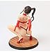 Produktbild Lupovin 3 Farbe Japan Anime Action-Figur GAL Game Bible Black Kurumi Imari Sexy Girl Squat Haltung 1/6 PVC 15cm Model Collection Puppe (Color : Rot)