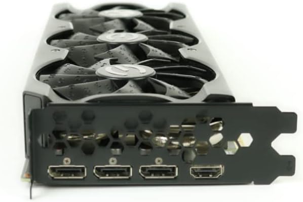 EV GA GeForce RTX 3080 XC3 Black Gaming Video Card, 10G-P5-3881-KL, 10GB GDDR6X, iCX3 Cooling, ARGB LED, LHR