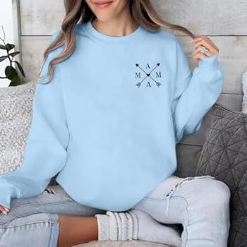 Camiseta Manga Larga Inspiracional Sudadera Cristiana ASTANFY Para Mujer - Diseño Religioso De Jesús, Manga Larga, Algodón Cómodo Y Transpirable Ropa Religiosa Diseño Jesús