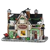 Villages de Noël Lemax Beatrice\'s Garden Supply Boutique avec alimentation 4,5 V Cod. 55346