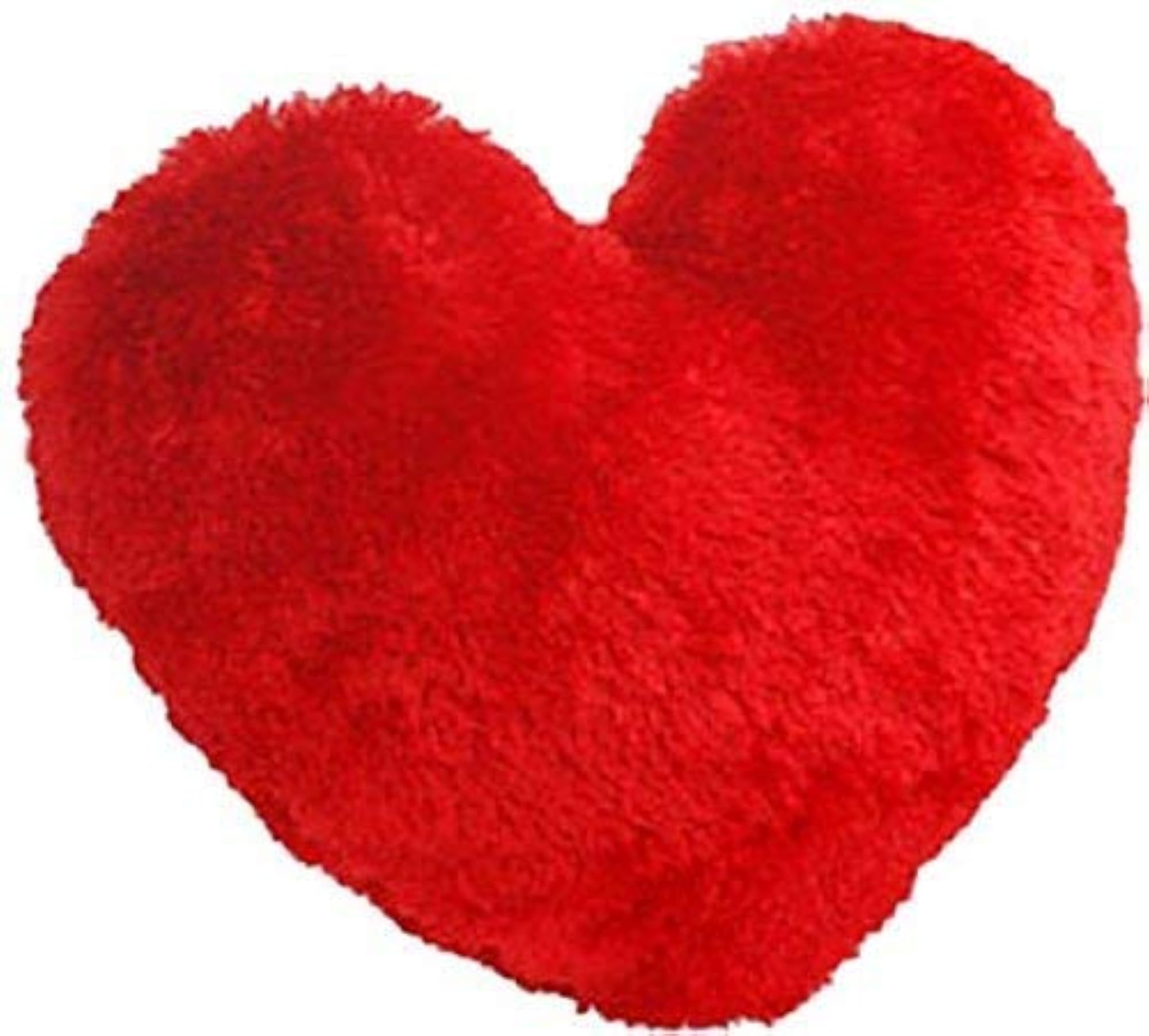 Soft Heart Shape Teddy Bear Cushion Gift for Valentine's Day