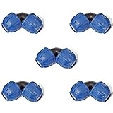 Pack x 5 Riegoprofesional Codo Igual PE 32mm (para tuberia de Polietileno de diametro de 32 mm) Pack de 5 Unidades