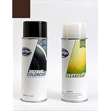 Aerosol for Cadillac CTS Automotive Touch-up Paint - Dark Brahma Jewel Metallic Clearcoat 12/WA519Q - All-Inclusive Package