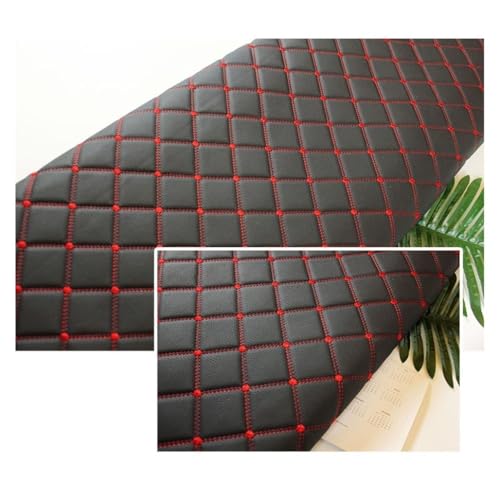 Coussin rembourré et tissu similicuir de rénovation pour siège auto usé