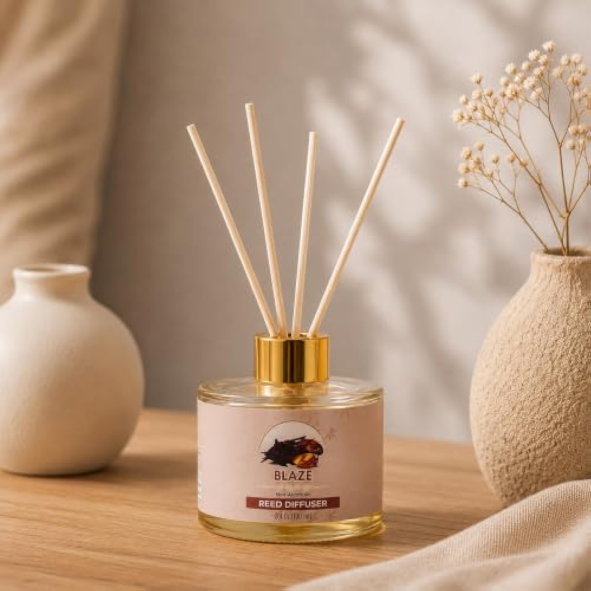 Blaze Reed Diffuser - 100 Ml