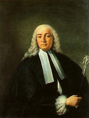Peinture à l'huile d'un portrait de prélat, tableau 24x36 pouces pour votre bibliothèque