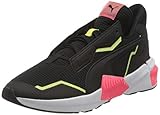 Puma Black-Ignite Pink PUMA Damen 193784 Gymnastikschuh, Schwarz Ignite Pink, 42 EU