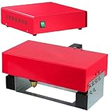 AOXHUGB Pneumatic Dot Peen Marking Machine for Metal, Engraves VIN Codes, Numbers, and Letters with Precision, Ideal for Industrial Identification (Types)