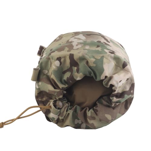 Tactical Storage Bag for Gas Mask Clothes Dump Pouch Airsoft Paintball(MC)
