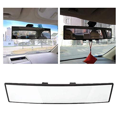 Homyl 300 mm Universal Car Interior antirreflexo retrovisor retrovisor retrovisor panorâmico – O tam