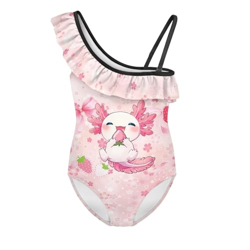 Image of Yzaoxia Girls One Piece Swimsuits Bathing Suit for Kids Swimwear 3-14Y